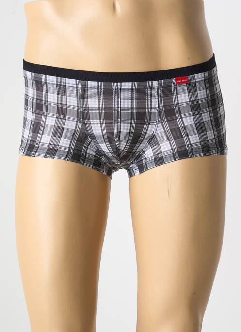 Boxer tissage enduit gris OLAF BENZ homme