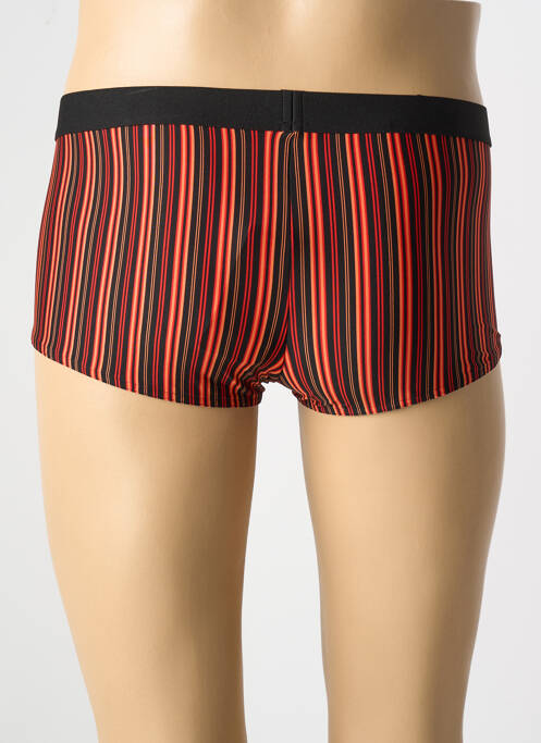 Boxer imprimé rayures rouge BODY ART homme