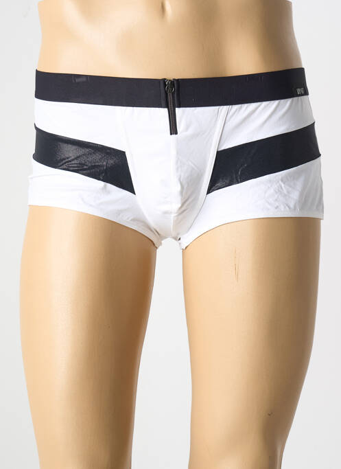 Boxer blanc BODY ART pour homme