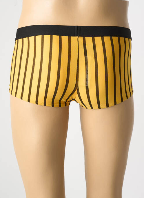 Boxer jaune BODY ART pour homme