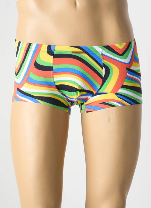 Boxer jaune OLAF BENZ pour homme