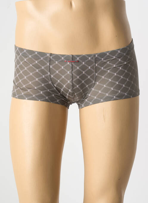Boxer marron OLAF BENZ pour homme
