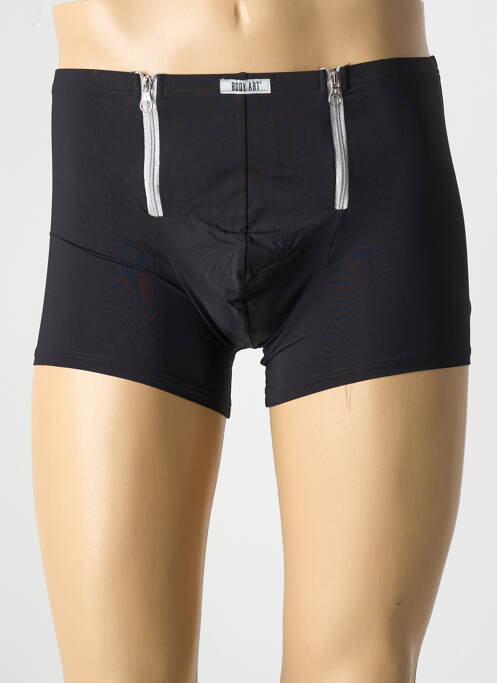 Boxer noir BODY ART pour homme