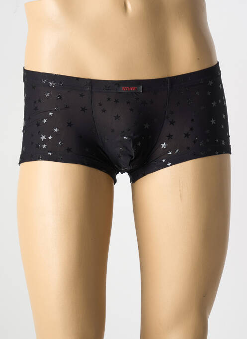 Boxer noir BODY ART pour homme