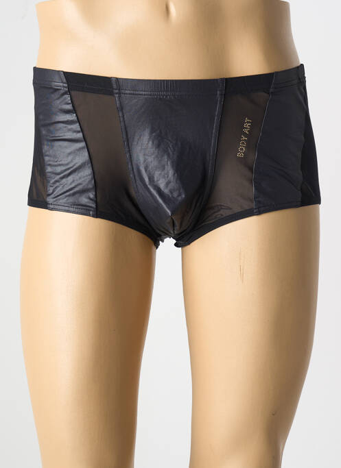 Boxer noir BODY ART pour homme