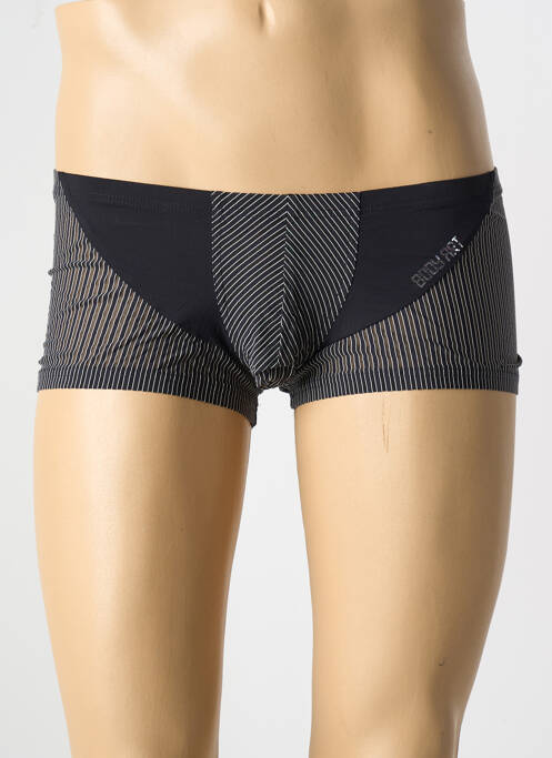 Boxer noir BODY ART pour homme