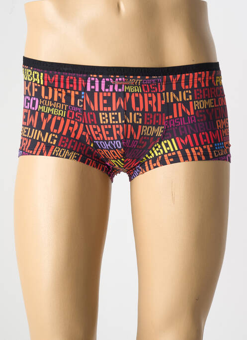 Boxer noir OLAF BENZ pour homme