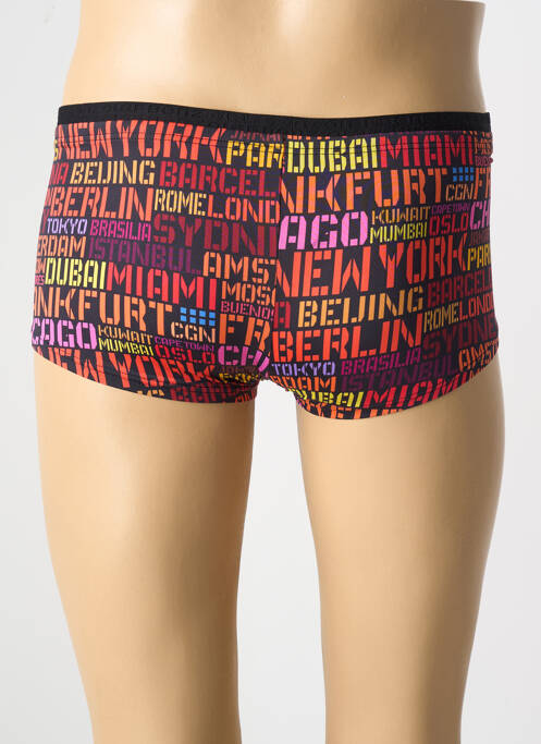 Boxer noir OLAF BENZ pour homme