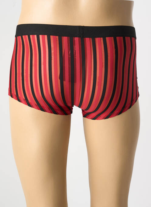 Boxer rouge BODY ART pour homme