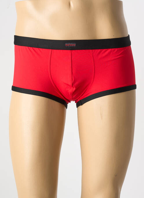 Boxer rouge OLAF BENZ pour homme