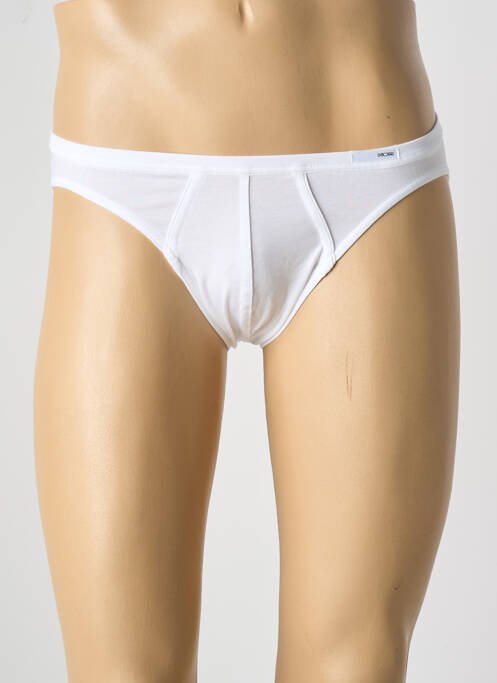 Slip blanc HOM pour homme