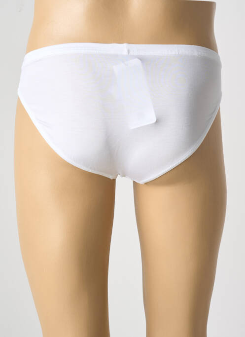 Slip blanc HOM pour homme
