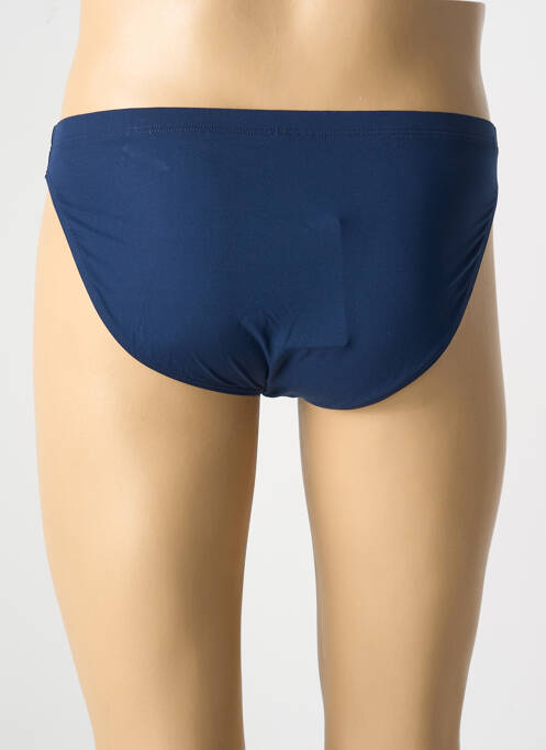 Slip bleu OLAF BENZ pour homme