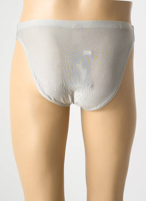 Slip gris OLAF BENZ pour homme