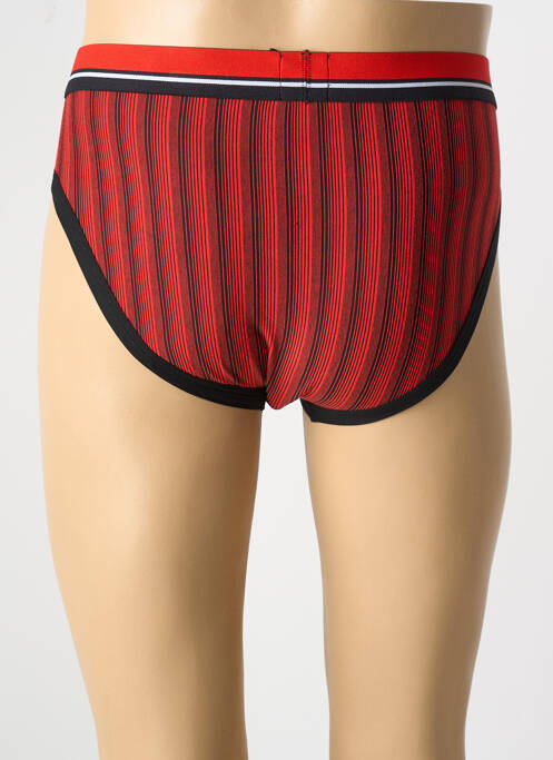 Slip rouge ARTHUR pour homme