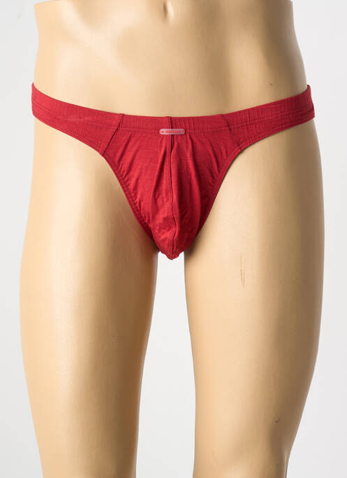 Slip rouge OLAF BENZ pour homme