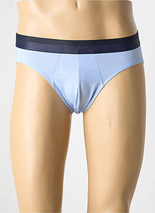 Slip bleu HOM homme