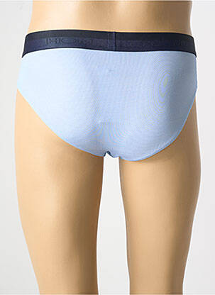 Slip bleu HOM homme