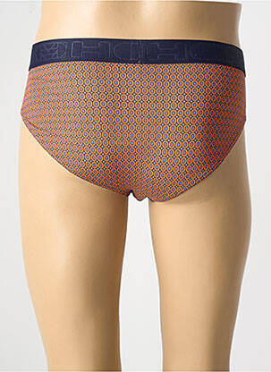 Slip imprimé fantaisie orange HOM homme