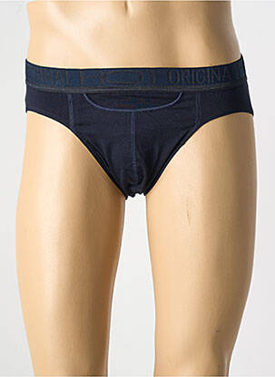 Slip bleu HOM homme