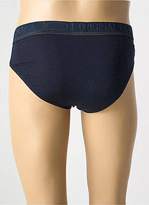 Slip bleu HOM homme