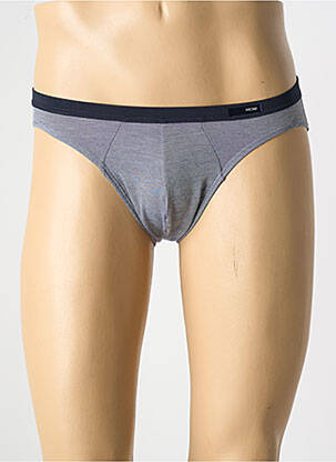 Slip bleu HOM homme