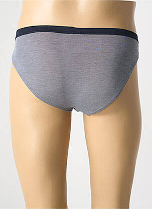 Slip bleu HOM homme