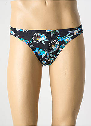 Slip imprimé fantaisie noir HOM homme