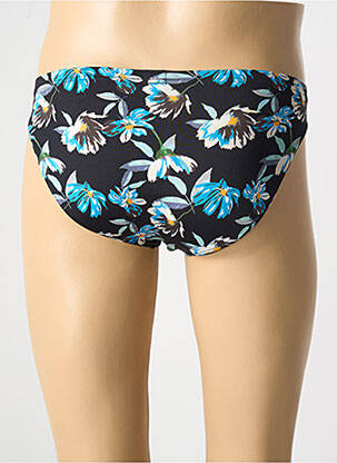 Slip imprimé fantaisie noir HOM homme