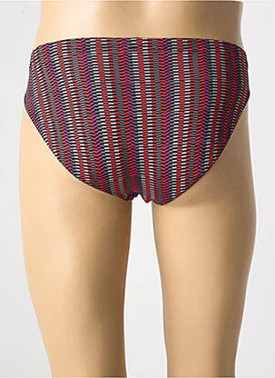 Slip imprimé fantaisie rouge HOM homme
