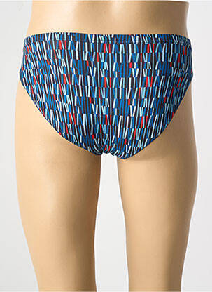 Slip imprimé fantaisie bleu HOM homme