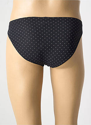 Slip sérigraphie noir HOM homme