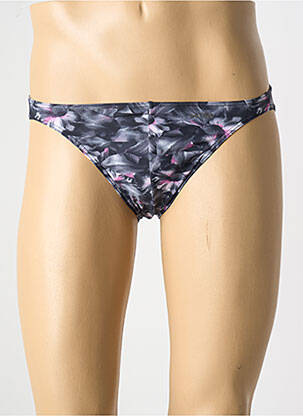 Slip sérigraphie gris HOM homme