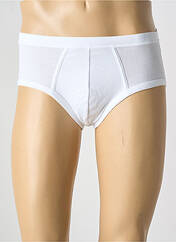 Slip blanc HOM pour homme seconde vue