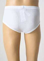 Slip blanc HOM pour homme seconde vue