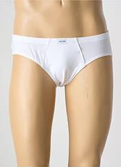 Slip blanc HOM pour homme seconde vue