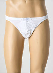 Slip blanc HOM pour homme seconde vue