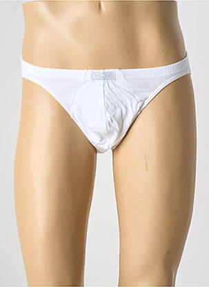 Slip blanc HOM pour homme