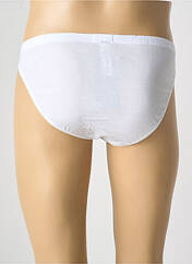 Slip blanc HOM pour homme seconde vue