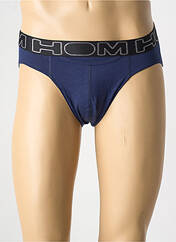 Slip bleu HOM pour homme seconde vue