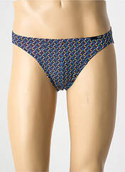 Slip bleu HOM pour homme seconde vue