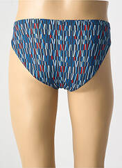 Slip bleu HOM pour homme seconde vue