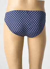 Slip bleu HOM pour homme seconde vue