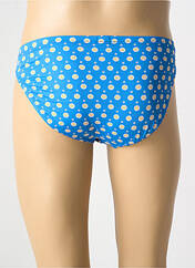 Slip bleu HOM pour homme seconde vue