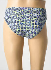 Slip bleu HOM pour homme seconde vue