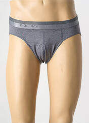 Slip gris HOM pour homme seconde vue