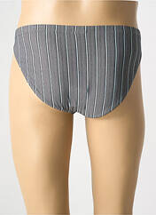 Slip gris HOM pour homme seconde vue