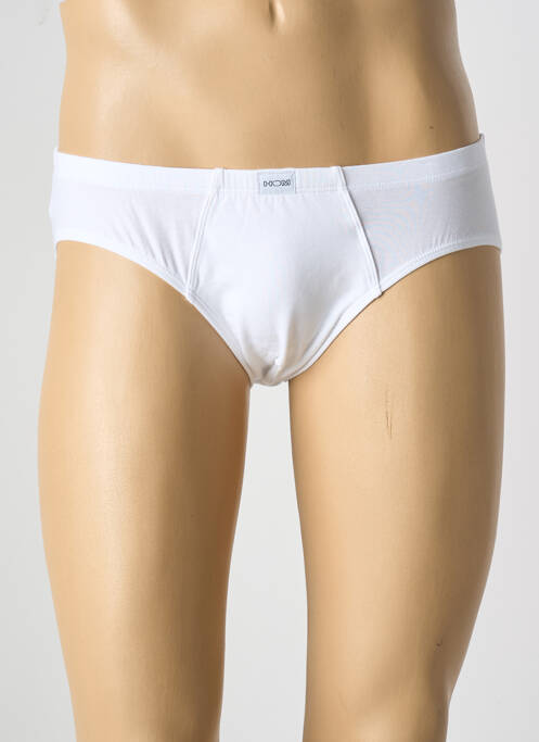 Slip blanc HOM pour homme