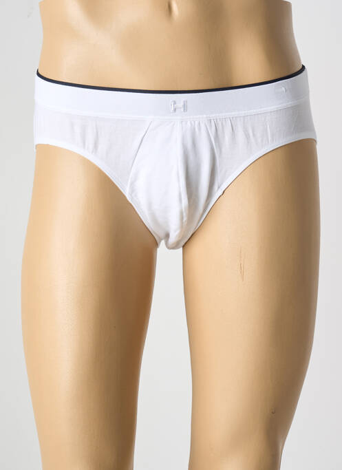 Slip blanc HOM pour homme