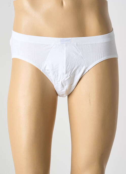 Slip blanc HOM pour homme